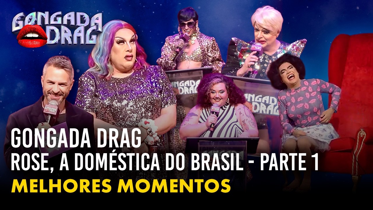 Gongada Drag Lindsay Paulino ft. Suzy Brasil Valenttini Babu Carreira Fernando Pedrosa e Bruno Motta