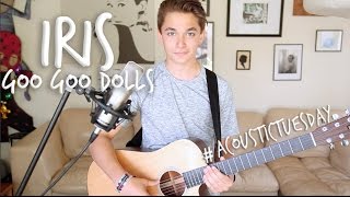 Iris - Goo Goo Dolls (Acoustic Cover by Ian Grey) chords