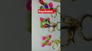 Making Cute Name Initial Keychains ✨🔑 | Handmade Small Business Shorts #myhandmade #craftycorner