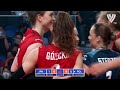 Charming Volleyball Libero from Poland Maria Stenzel at VNL 2022