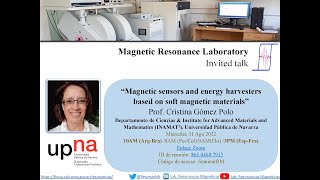 Magnetic sensors and energy harvesters based on soft magnetic materials-C. Gómez Polo p.2 screenshot 2
