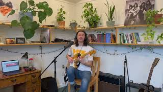 Carter Hudson - Black Jacket Cold (NPR Tiny Desk Contest)