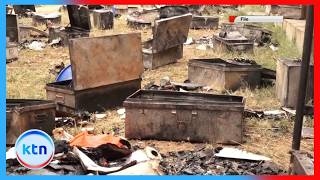 16 students die in Utumishi Girls dormitory fire, 79 injured, several hospitalized