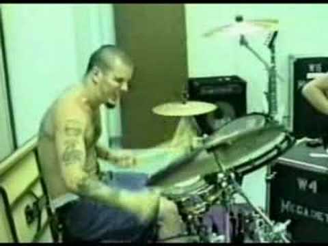 Philip Anselmo Drumming