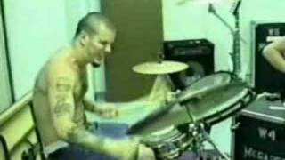 Philip Anselmo Drumming