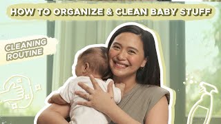 My Cleaning Routine (How I Organize and Clean Liam’s Stuff!) | Joyce Pring TV screenshot 1