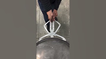Why the ARC MASTER Radius Gauge Is a Game-Changer for Precision Work!