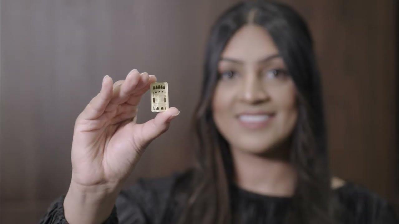 The Royal Mint has Issued a new 20g Gold Bullion Bar Featuring the