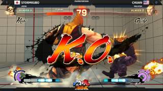 TWFM2015 LOSERS SEMIFINALS  STORMKUBO VS CHUAN