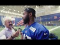 Christian Benford Met With The Media After Practice | Buffalo Bills