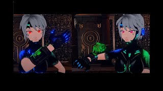 Arm Computer with Hologram in VRChat