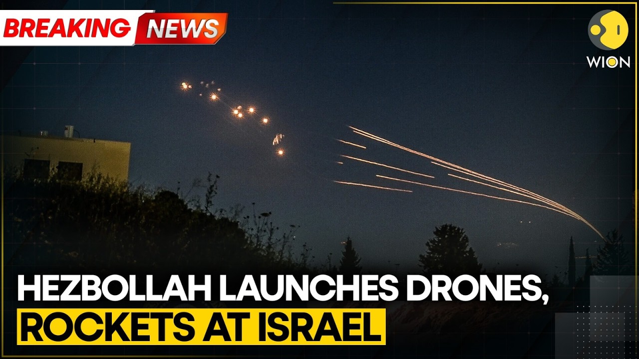 Israel-Hezbollah Conflict: Hezbollah Rocket Fire Targets Israeli Troops in Border Areas |Breaking