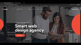 HTML5 template with Boostrap (Banner Part I)