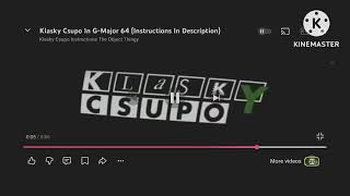 Klasky Csupo In Divided Effect G Major 64 G Major 89 G Major 91 X Caught A Cold