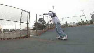 Julius - Albany skate park line
