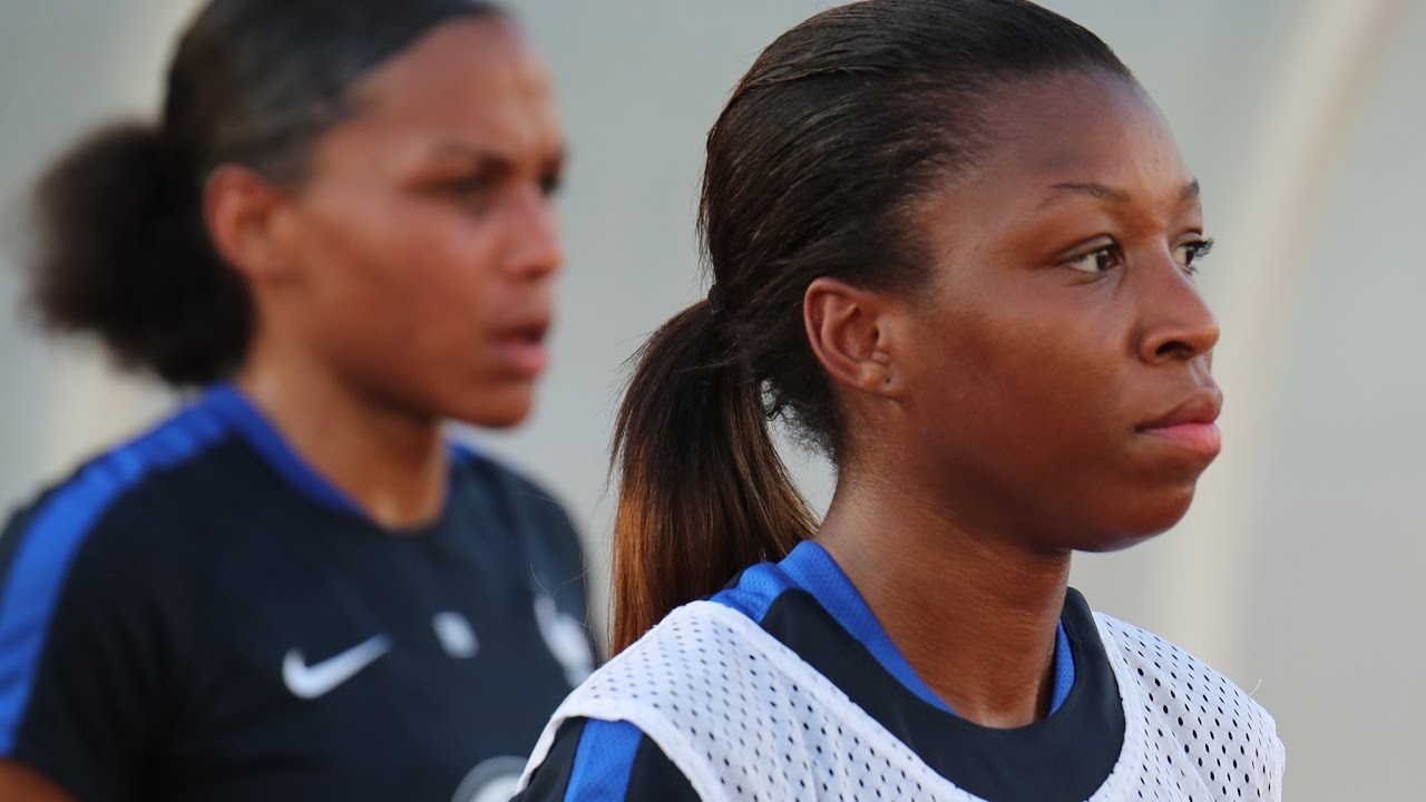 Flocage Officiel - France Féminine, Karchaoui, 2023, Away, Bleu – Footpress