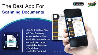 Best Document Scanner app for android 2021 like Camscanner with pro features screenshot 3