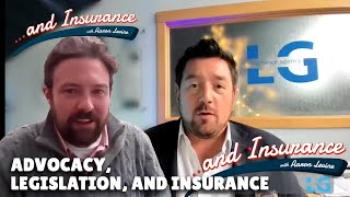 Advocacy in Insurance: Aaron Levine Talks with Casey Yarger ...and Insurance Episode 41