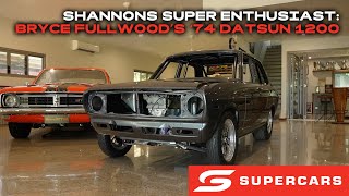 Bryce Fullwood's 1974 Datsun 1200 - Shannons SuperEnthusiast | 2024 Repco Supercars Championship