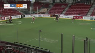 Owen Sound Jr. B NorthStars Lacrosse vs London Blue Devils