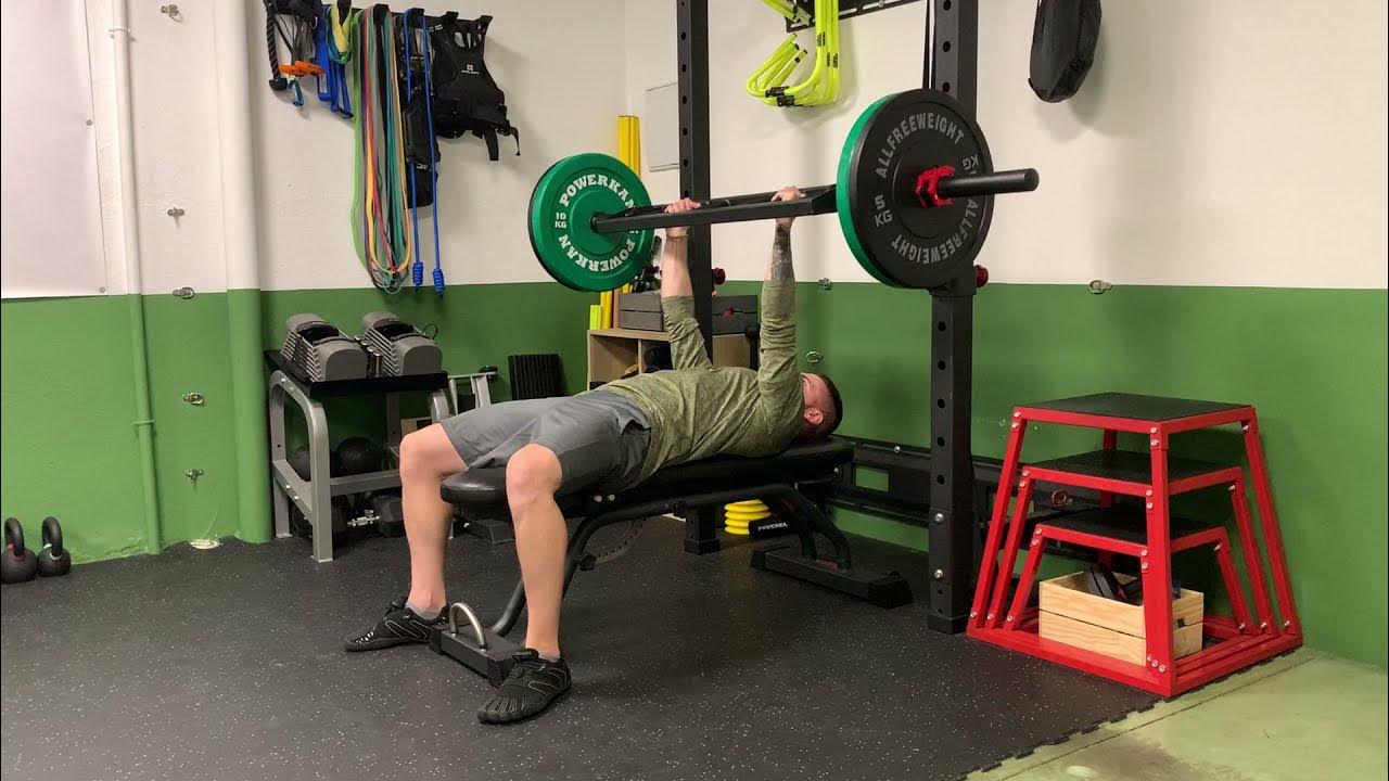 MultiGrip Bar Bench Press YouTube