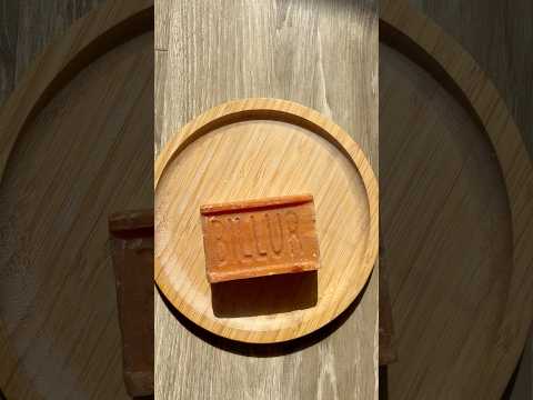 ASMR SOAP SOUNDS #asmr #soap #brownie #justsoaps #satisfying #laundry #smellgood