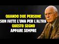Quando due persone sono fatte l'una per l'altra, questo segno appare sempre | Carl Jung