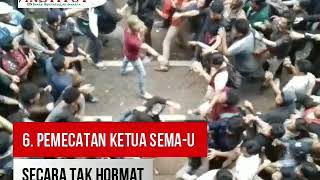 Download lagu Bentrok Ampera (Aliansi Mahasiswa Peduli Pemira)