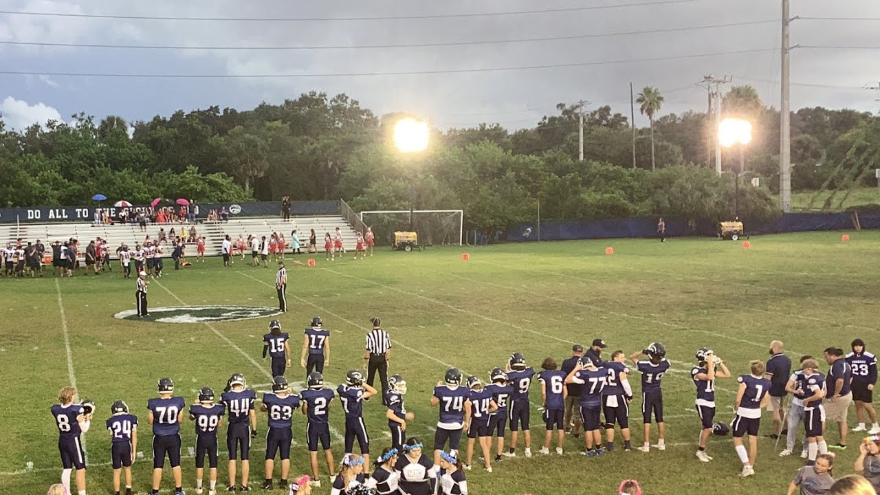 Master's Academy Football at Merritt Island Christian