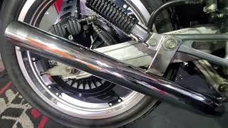 CBX400F マフラーサウンド　プリティレーシングスリム管