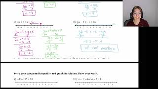 Celebrity Algebra 1: Chapter 2 Test Review Profile
