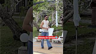 Babuaa Sir Spotted🥶🔥 #ritiksir #physicswallah #trendingshorts