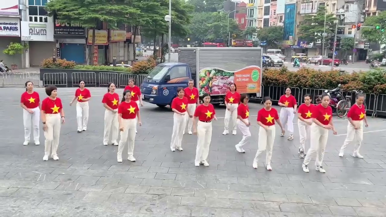 CLB sống khỏe nhảy Nhạc Nga