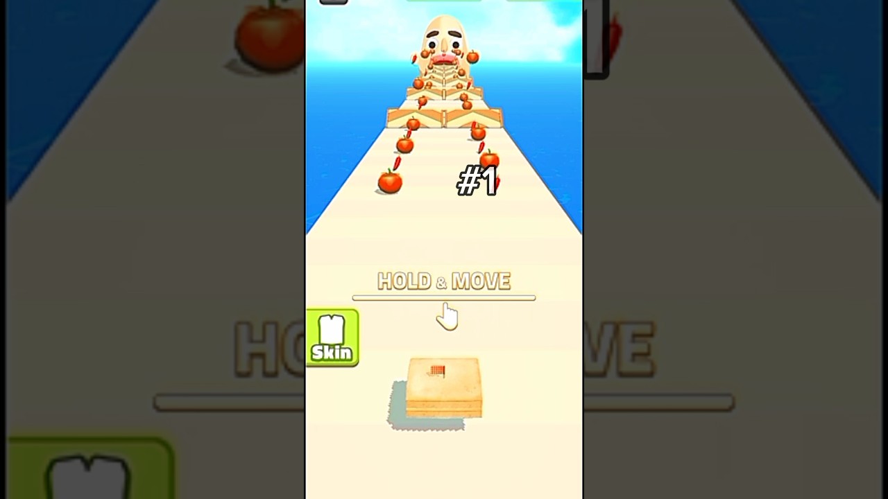 Sandwich Runner 🥪🏃‍♀️ 