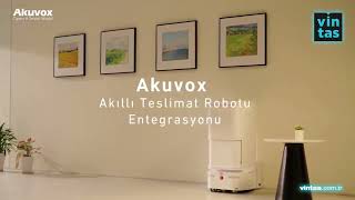 Akuvox Akıllı Teslimat Robotu Vintasta