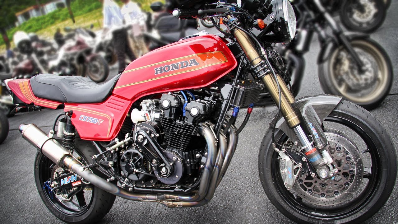 Honda Cb750f Custom Machine