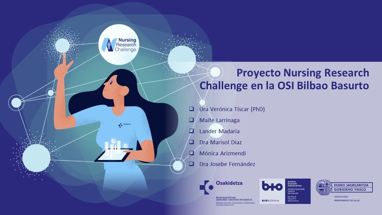 Proyecto nursing research challenge en la osi bilbao basurto youtube