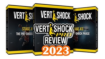 VERT SHOCK Review from a Vertical Jump