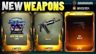 new weapons black ops