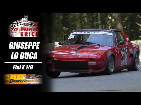 Monte Erice 2024 || Giuseppe Lo Duca || Fiat X1/9