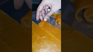 Mamidi thandra/Mango jelly #mango #jelly #mangojelly #mamidithandra #shorts