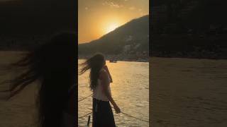 sunset state of mind ☀️ #trending #youtubeshorts #shorts #shortsviral #sunset #travel #viral #happy