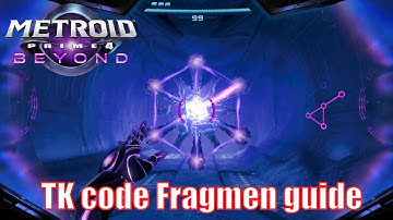 All TK code Fragment locations guide - Ice Belt | Metroid Prime 4
