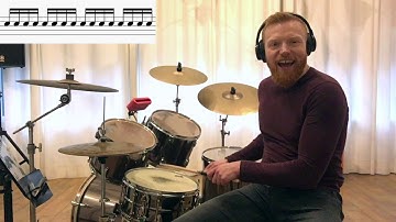 16th Notes (Semiquavers): Basic Music Theory For Drummers, Part 3