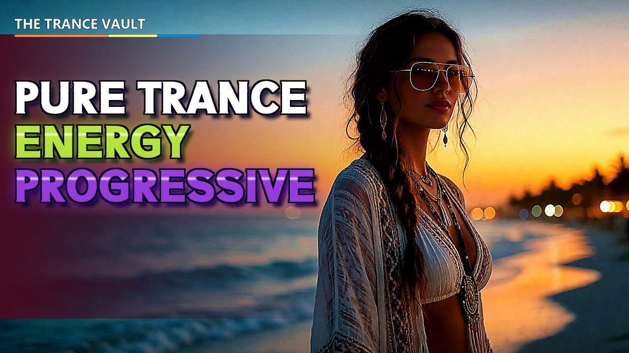 Pure Trance Energy | Progressive Vocal Trance Music Mix 2026