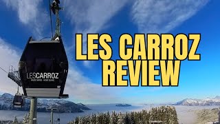 Les Carroz Grand Massif Ski Resort Guide