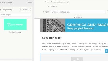 Infusionsoft - How to Track Email Opens in Campaign Builder - Step 1 of 2
