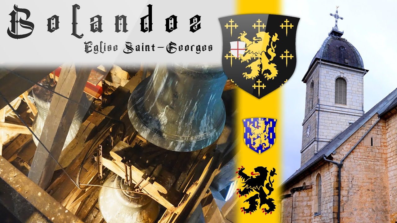 Cloches: Bolandoz (FR-25), Eglise Saint-Georges