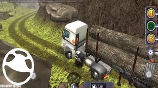 Truck Simulator: Offroad | Offroad Cargo Truck Transporter Simulator 2017 - Android GamePlay FHD screenshot 3