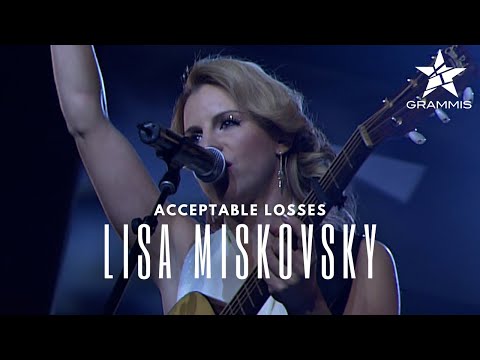 Lisa Miskovsky - Acceptable Losses (Live Grammis 2007)